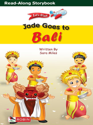cover image of Jade Goes To Bali
